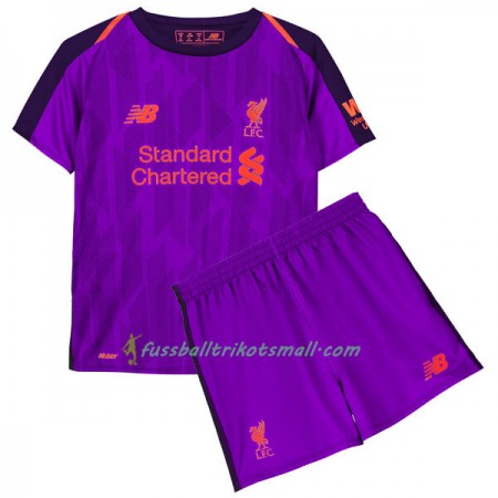 Fußballtrikots Liverpool Kinder 2018-2019 Kurzarm Auswärts-trikot kaufen