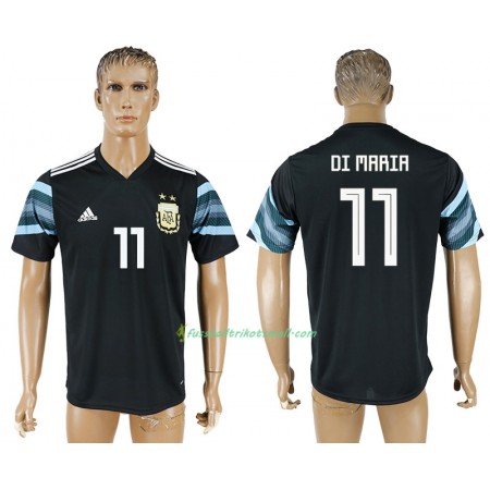 Fußballtrikots Argentinien Angel Di Maria 7 WM 2018 Auswärts-trikot kaufen