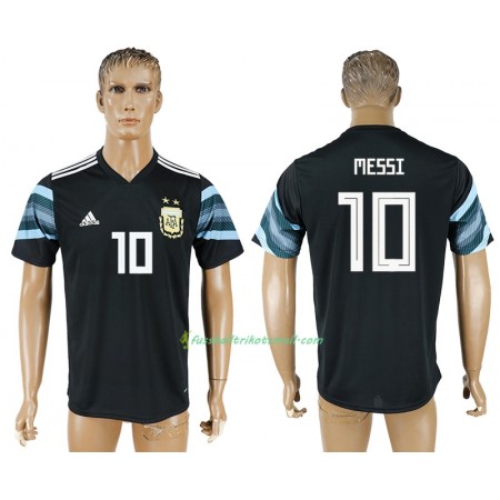 Fußballtrikots Argentinien Lionel Messi 10 WM 2018 Auswärts-trikot kaufen
