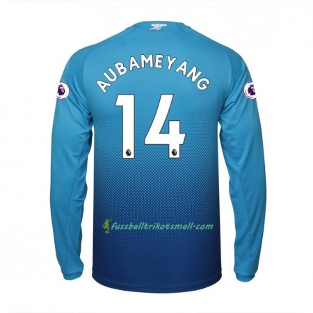 Fußballtrikots Arsenal Aubameyang 14 2017-2018 Langarm Auswärts-trikot kaufen