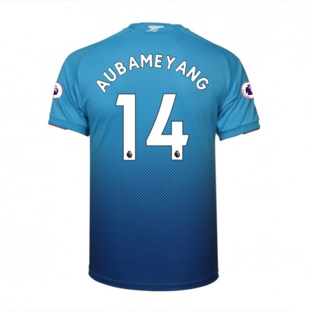 Fußballtrikots Arsenal Aubameyang 14 2017-2018 Kurzarm Auswärts-trikot kaufen