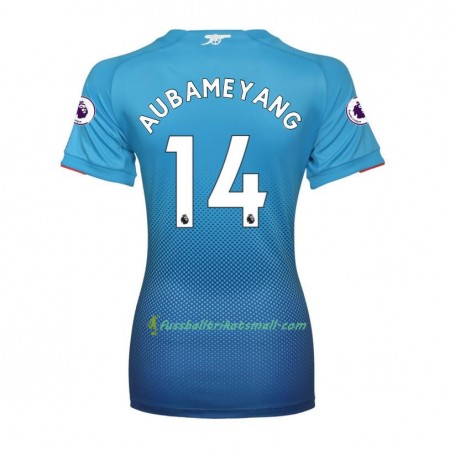 Fußballtrikots Arsenal Aubameyang 14 Frauens 2017-2018 Kurzarm Auswärts-trikot kaufen