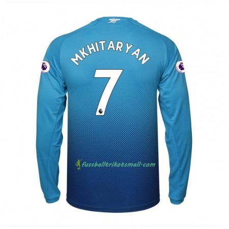 Fußballtrikots Arsenal Henrikh Mkhitaryan 7 2017-2018 Langarm Auswärts-trikot kaufen