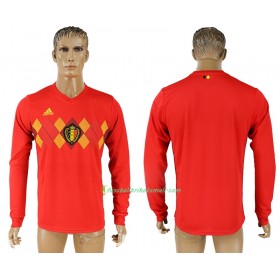 Fußballtrikots Belgien WM 2018 Langarm Heimtrikotsatz kaufen