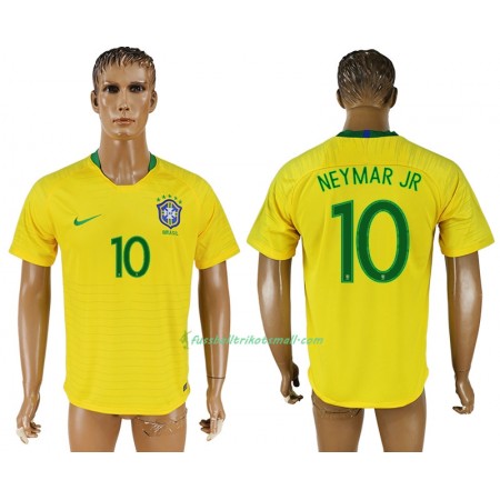 Fußballtrikots Brasilien Neymar Jr 10 WM 2018 Heimtrikotsatz kaufen