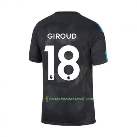 Fußballtrikots Chelsea Olivier Giroud 18 2017-2018 Kurzarm Ausweichtrikot kaufen
