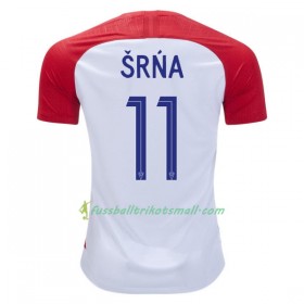 Fußballtrikots Kroatien Darijo Srna 11 WM 2018 Heimtrikotsatz kaufen