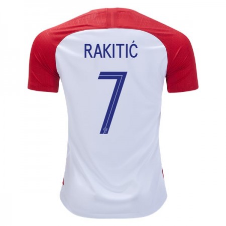 Fußballtrikots Kroatien Ivan Rakitic 15 WM 2018 Heimtrikotsatz kaufen