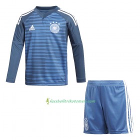 Fußballtrikots Deutschland Torwart Kinder WM 2018 Langarm Heimtrikotsatz kaufen