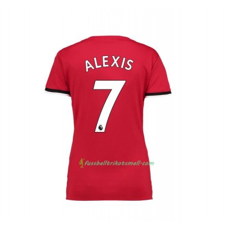 Fußballtrikots Manchester United Alexis Sanchez 7 Frauens 2017-2018 Kurzarm Auswärts-trikot kaufen