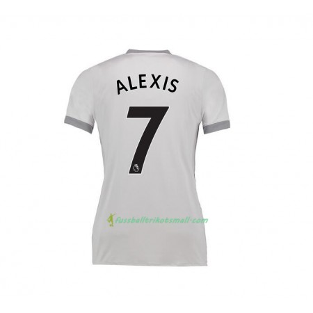 Fußballtrikots Manchester United Alexis Sanchez 7 Frauens 2017-2018 Langarm Auswärts-trikot kaufen
