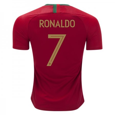 Fußballtrikots Portugal Cristiano Ronaldo 7 WM 2018 Heimtrikotsatz kaufen