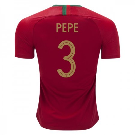 Fußballtrikots Portugal Pepe 3 WM 2018 Heimtrikotsatz kaufen