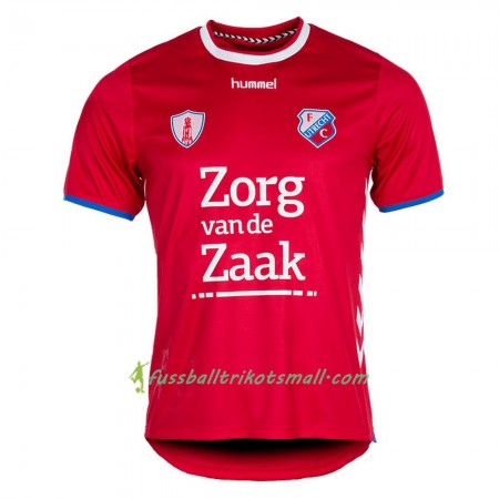 Fußballtrikots FC Utrecht 2017-2018 Kurzarm Heimtrikotsatz kaufen