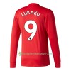 Fußballtrikots Manchester United Lukaku 9 2017-2018 Langarm Heimtrikotsatz kaufen