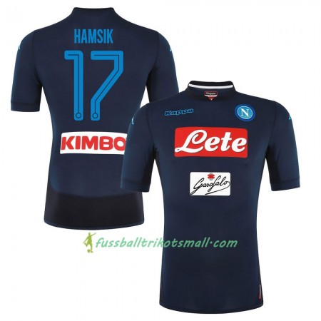 Fußballtrikots Napoli Hamsik 17 2017-2018 Kurzarm Ausweichtrikot kaufen