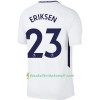 Fußballtrikots Tottenham Hotspur Eriksen 23 2017-2018 Kurzarm Heimtrikotsatz kaufen