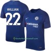 Fußballtrikots Chelsea Willian 2017-2018 Kurzarm Heimtrikotsatz kaufen