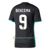 Fußballtrikots Real Madrid Benzema 2017-2018 Kurzarm Auswärts-trikot kaufen