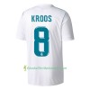 Fußballtrikots Real Madrid Kroos 2017-2018 Kurzarm Heimtrikotsatz kaufen