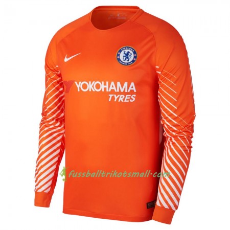Fußballtrikots Chelsea Torwart 2017-2018 Kurzarm trikot kaufen