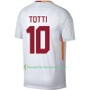 Fußballtrikots AS Rom Totti 10 2017-2018 Kurzarm Auswärts-trikot kaufen