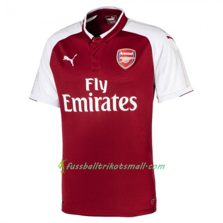 Fußballtrikots Arsenal 2017-2018 Kurzarm Heimtrikotsatz kaufen