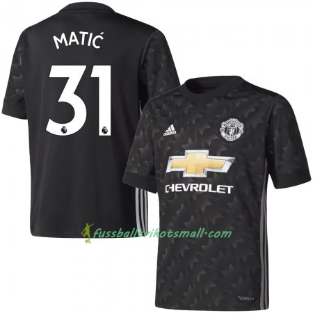 Fußballtrikots Manchester United Matic 31 2017-2018 Kurzarm Auswärts-trikot kaufen