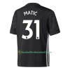 Fußballtrikots Manchester United Matic 31 2017-2018 Kurzarm Auswärts-trikot kaufen
