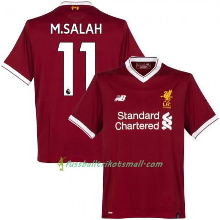 Fußballtrikots Liverpool M. Salah 2017-2018 Kurzarm Heimtrikotsatz kaufen