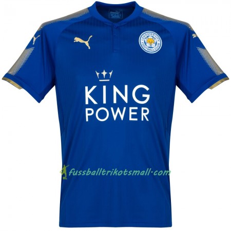 Fußballtrikots Leicester City 2017-2018 Kurzarm Heimtrikotsatz kaufen