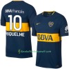 Fußballtrikots Boca Juniors Riquelme 2017-2018 Kurzarm Heimtrikotsatz kaufen