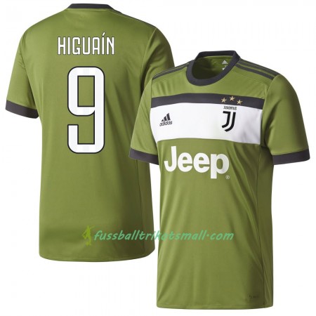 Fußballtrikots Juventus Turin Higuain 9 2017-2018 Kurzarm Ausweichtrikot kaufen