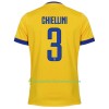 Fußballtrikots Juventus Turin Chiellini 3 2017-2018 Kurzarm Auswärts-trikot kaufen