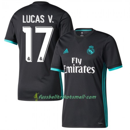 Fußballtrikots Real Madrid Lucas V. 2017-2018 Kurzarm Auswärts-trikot kaufen