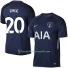 Fußballtrikots Tottenham Hotspur Dele 20 2017-2018 Kurzarm Auswärts-trikot kaufen