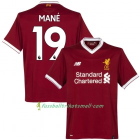 Fußballtrikots Liverpool Mane 2017-2018 Kurzarm Heimtrikotsatz kaufen