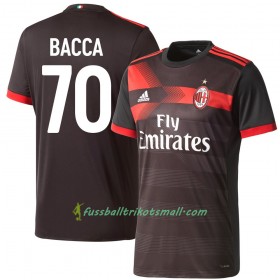 Fußballtrikots AC Mailand Bacca 70 2017-2018 Kurzarm Ausweichtrikot kaufen
