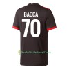 Fußballtrikots AC Mailand Bacca 70 2017-2018 Kurzarm Ausweichtrikot kaufen