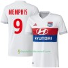 Fußballtrikots Olympique Lyon Memphis 2017-2018 Kurzarm Heimtrikotsatz kaufen