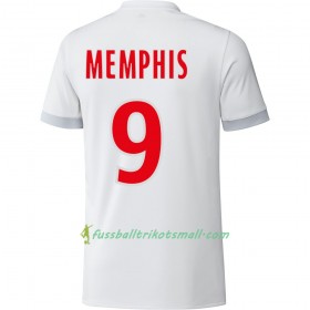 Fußballtrikots Olympique Lyon Memphis 2017-2018 Kurzarm Heimtrikotsatz kaufen
