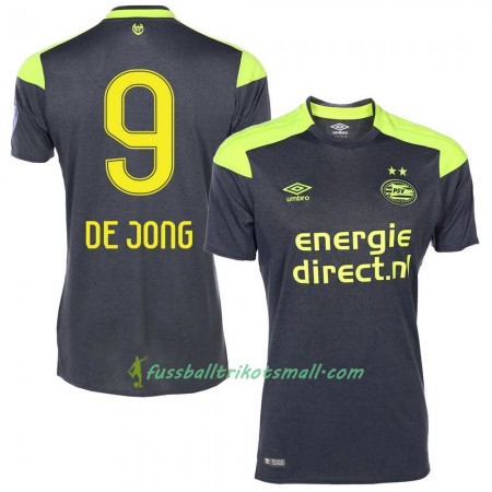 Fußballtrikots PSV De Jong 9 2017-2018 Kurzarm Auswärts-trikot kaufen