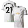 Fußballtrikots Manchester United Ander Herrera 2017-2018 Kurzarm Ausweichtrikot kaufen