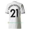 Fußballtrikots Manchester United Ander Herrera 2017-2018 Kurzarm Ausweichtrikot kaufen