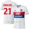 Fußballtrikots Olympique Lyon Gonalons 2017-2018 Kurzarm Heimtrikotsatz kaufen