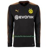 Fußballtrikots Borussia Dortmund Torwart 2017-2018 Langarm Heimtrikotsatz kaufen