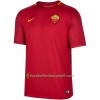 Fußballtrikots AS Rom Dzeko 9 2017-2018 Kurzarm Heimtrikotsatz kaufen