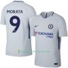 Fußballtrikots Chelsea Morata 2017-2018 Kurzarm Auswärts-trikot kaufen