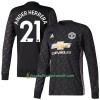 Fußballtrikots Manchester United Ander Herrera 2017-2018 Langarm Auswärts-trikot kaufen