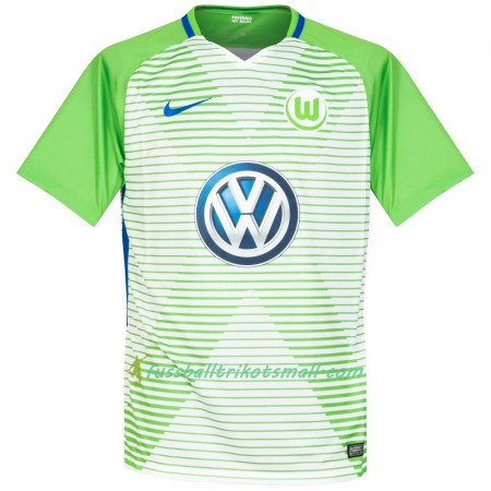 Fußballtrikots VfL Wolfsburg 2017-2018 Kurzarm Heimtrikotsatz kaufen